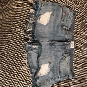 HUDSON denim shorts